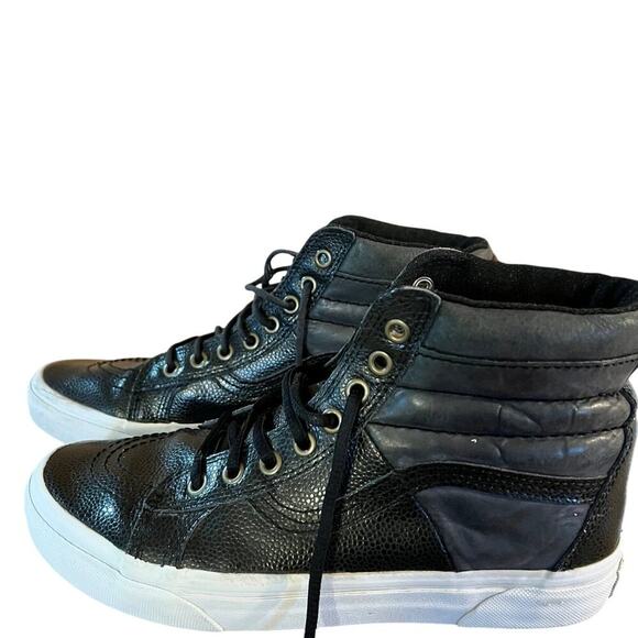 VANS OFF THE WALL UNISEX SKATEBOARD SHOES, men's size 7 1/2 - Picture 2 of 7